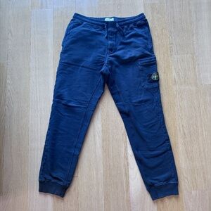 Stone Island, Black XL sweatpants